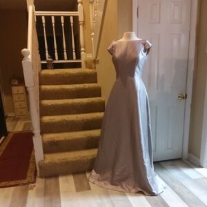 SORELLA VITA Silver Maxi Dress